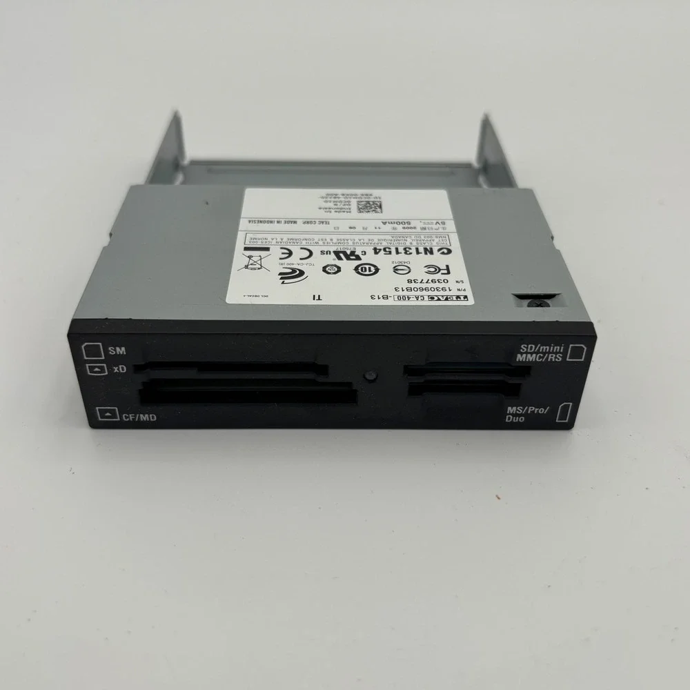 TEAC CA-400-B13 Internal Multi Card Reader PC‎ 3.5 Bay Black Excellent 0CDM2D